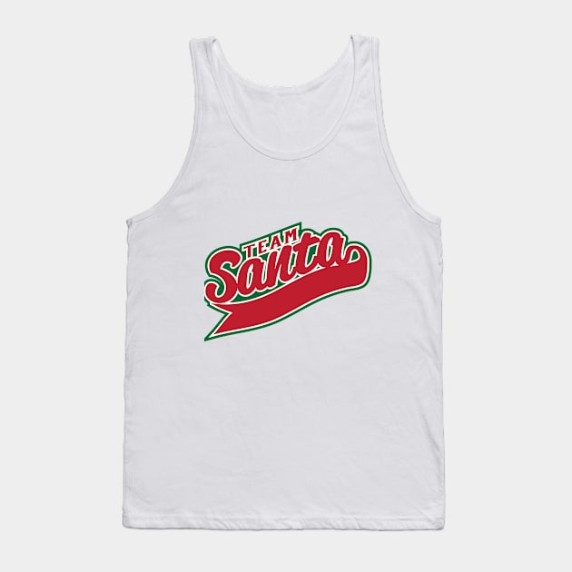 Team Santa Claus! Tank Top by West 5th Studio